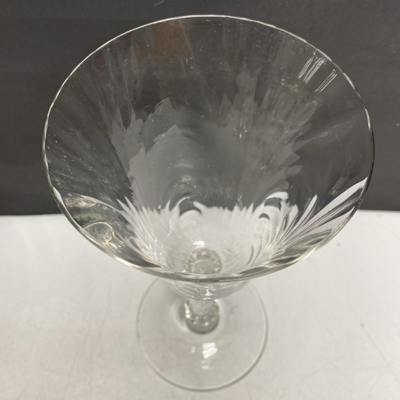 Cambridge Clear Caprice Glasses 7 5/8" Water Goblet Stem 300 Set of Four - Picture 5 of 17